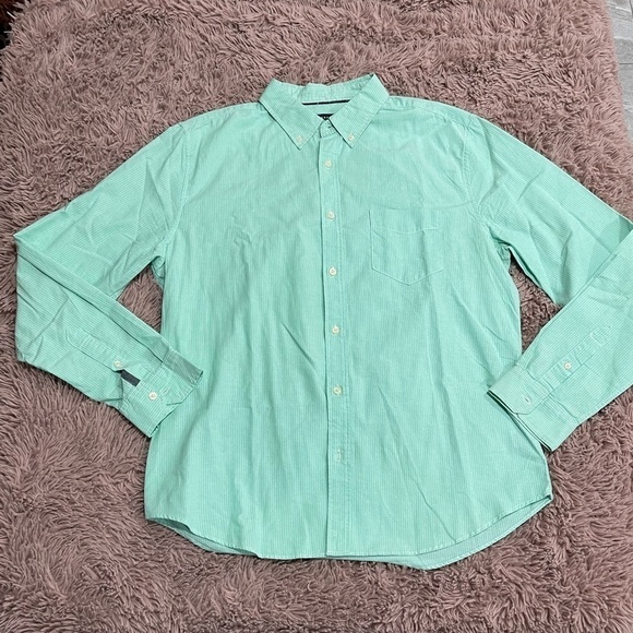 Aeropostale Men Casual Button Down Shirt Long Sleeve - Picture 1 of 8